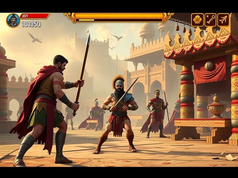 Hindustani Cumin Gladiator Gameplay